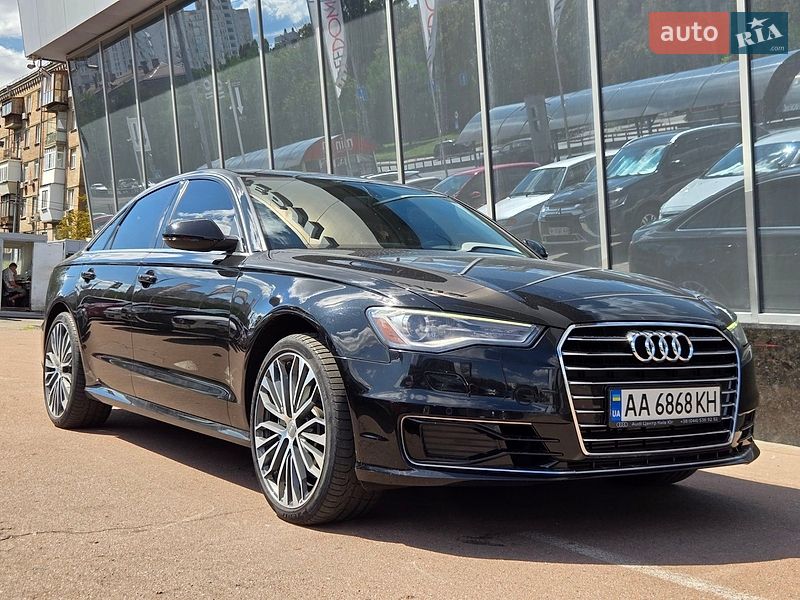 Audi A6 2016