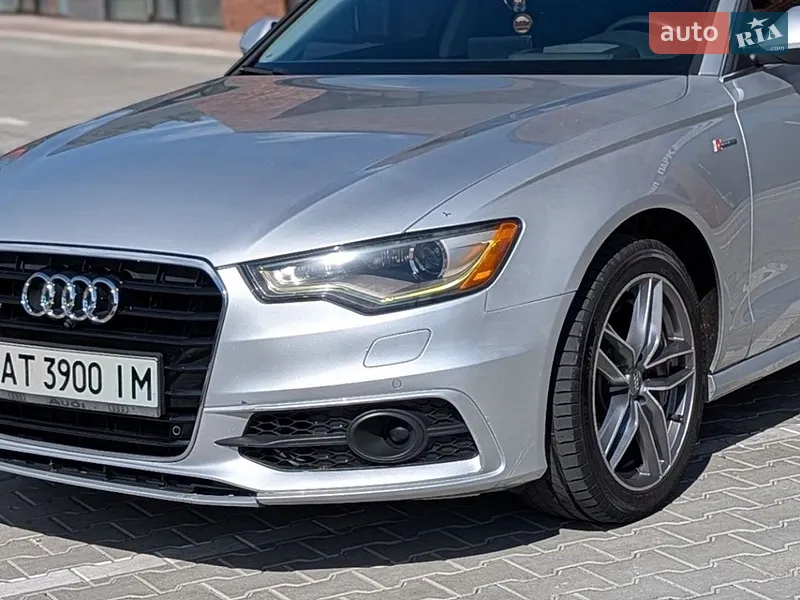 Audi A6 2012