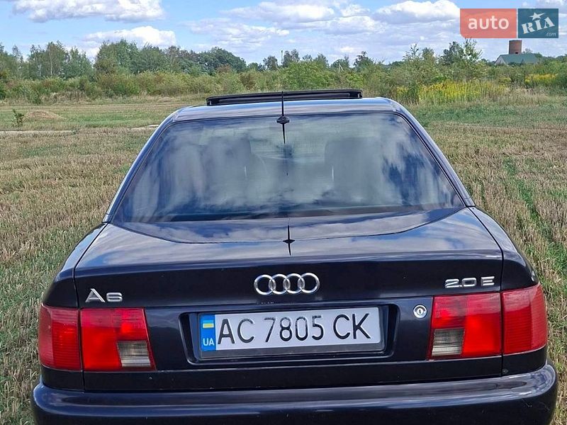 Audi A6 1996 Audi A6 1996
