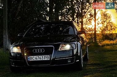 Седан Audi A6 2006 в Шептицькому