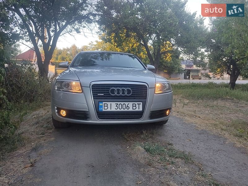 Седан Audi A6 2008 в Кременчуге