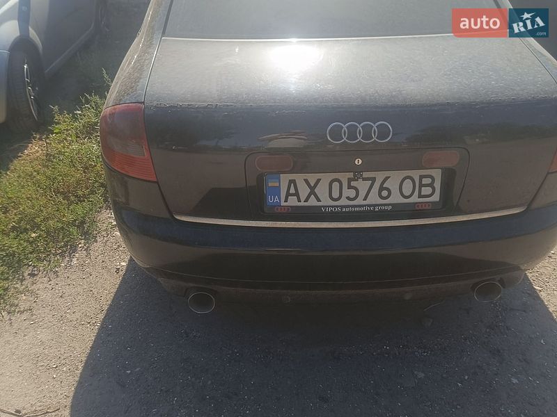 Седан Audi A6 2003 в Харкові