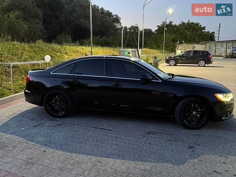 Audi A6 2013