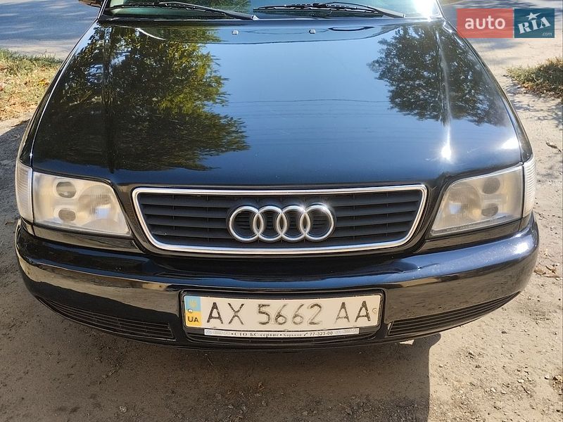 Седан Audi A6 1996 в Змиеве фото 2 Седан Audi A6 1996 в Змиеве