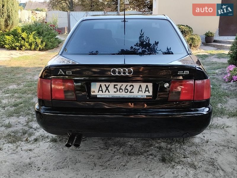 Седан Audi A6 1996 в Змиеве фото 5 Седан Audi A6 1996 в Змиеве