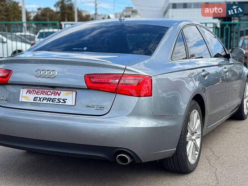 Седан Audi A6 2014 в Києві
