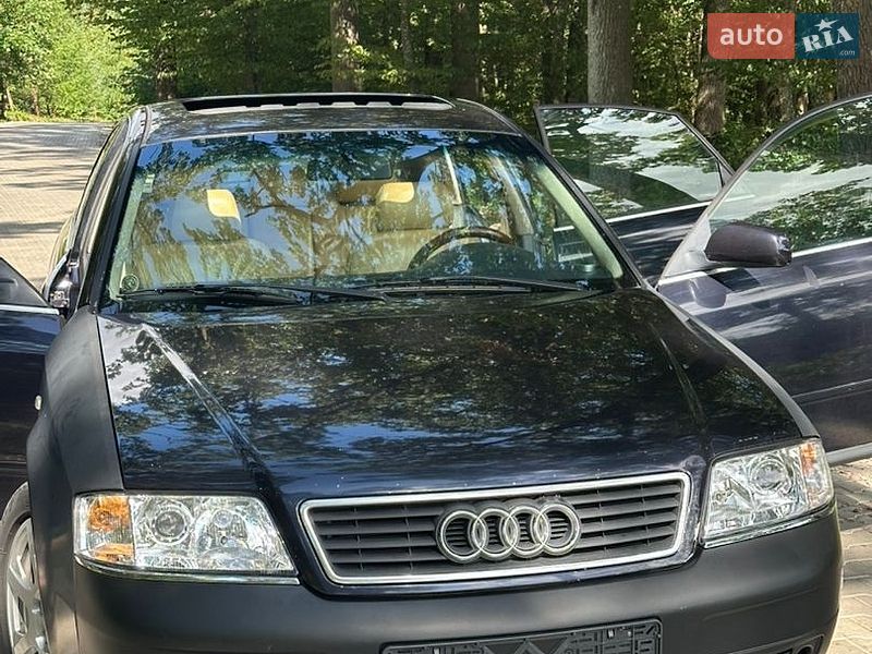 Седан Audi A6 1998 в Луцке