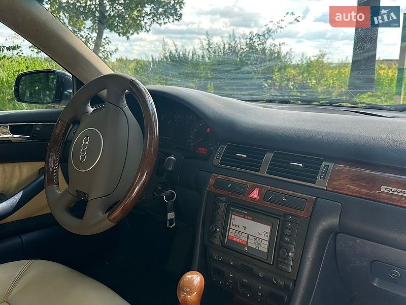 Седан Audi A6 1998 в Луцке