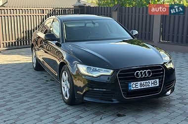 Седан Audi A6 2012 в Чернівцях