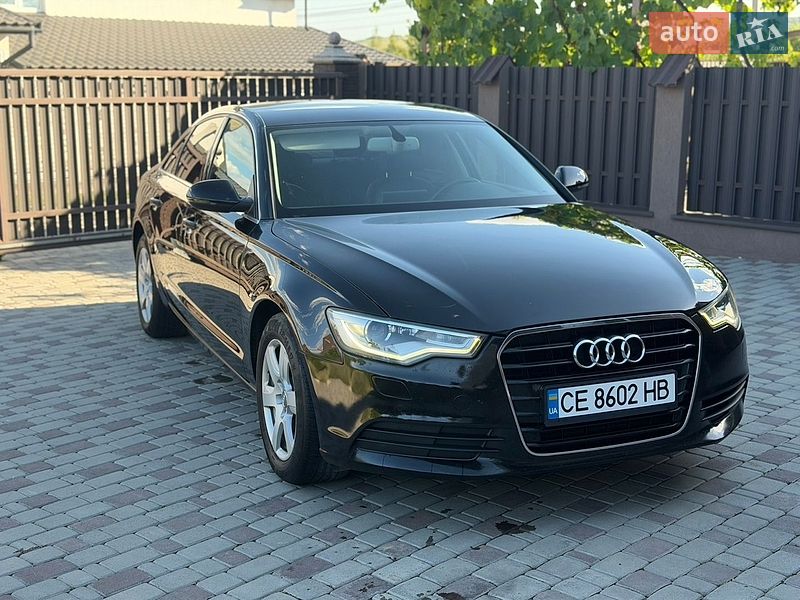 Седан Audi A6 2012 в Чернівцях