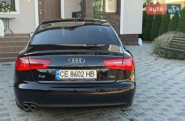 Седан Audi A6 2012 в Чернівцях