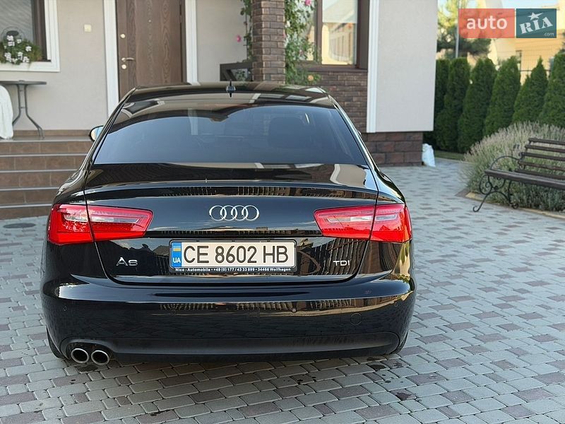 Седан Audi A6 2012 в Чернівцях