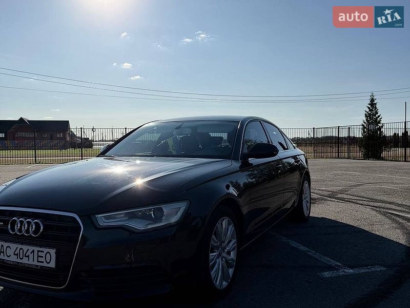 Audi A6 2011