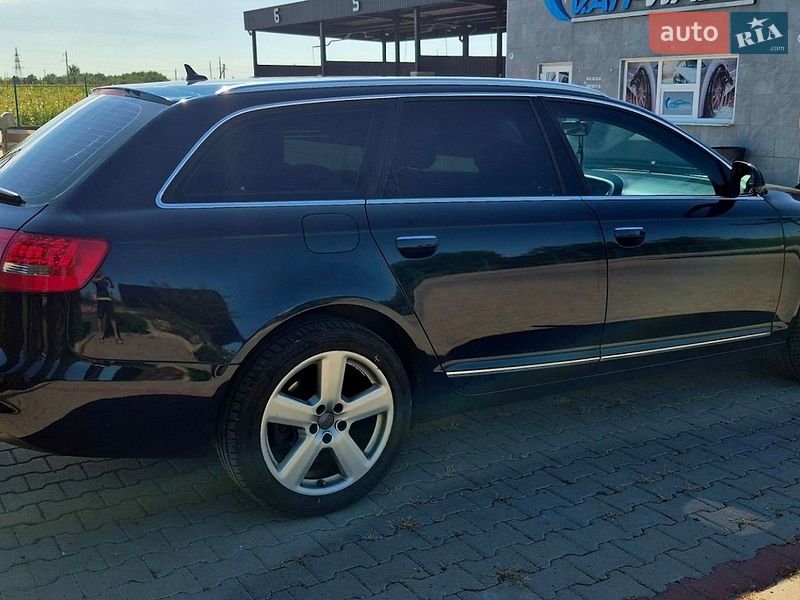 Универсал Audi A6 2009 в Ужгороде