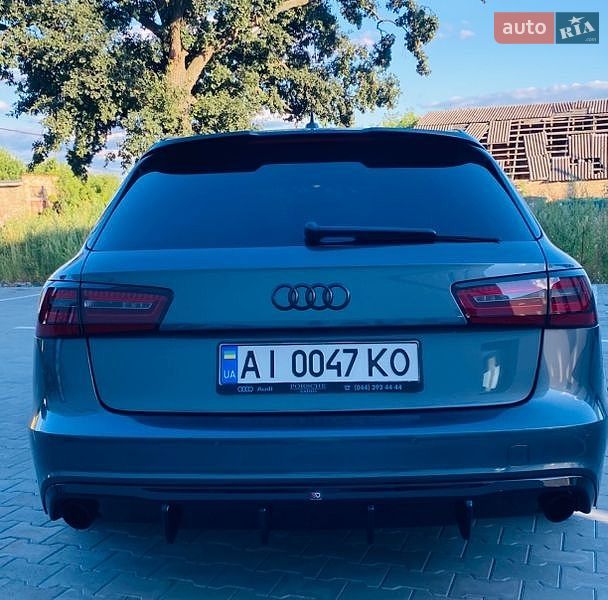 Універсал Audi A6 2014 в Бородянці