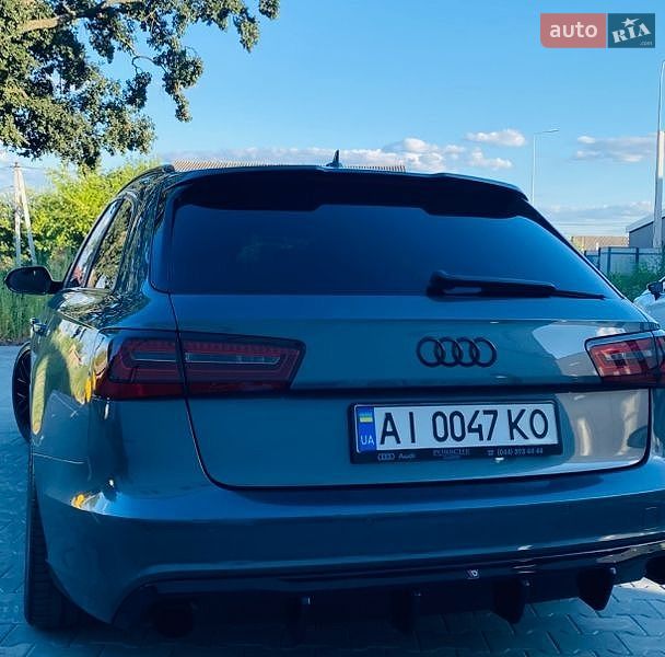 Універсал Audi A6 2014 в Бородянці