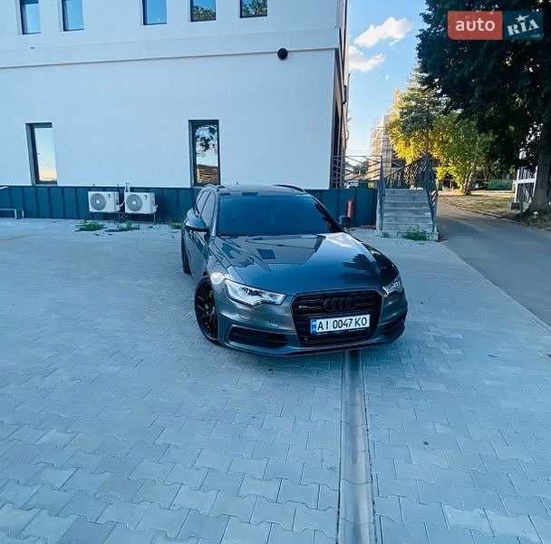 Універсал Audi A6 2014 в Бородянці