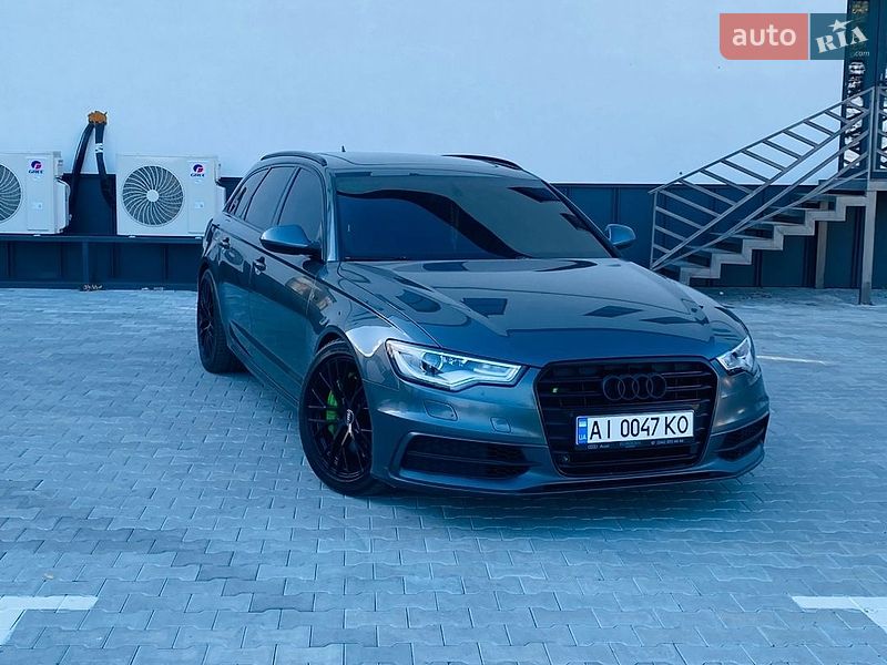 Універсал Audi A6 2014 в Бородянці