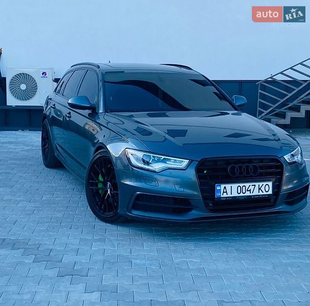 Універсал Audi A6 2014 в Бородянці