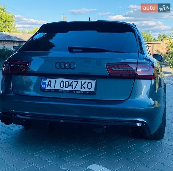 Універсал Audi A6 2014 в Бородянці