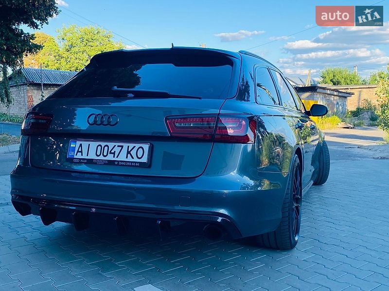 Універсал Audi A6 2014 в Бородянці