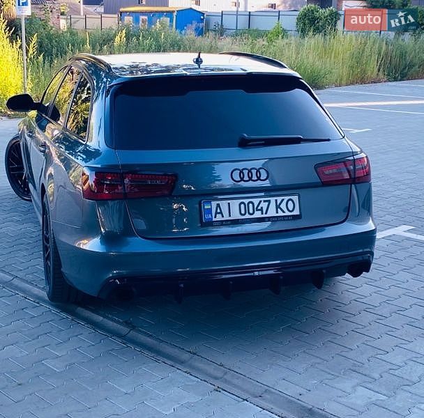 Універсал Audi A6 2014 в Бородянці