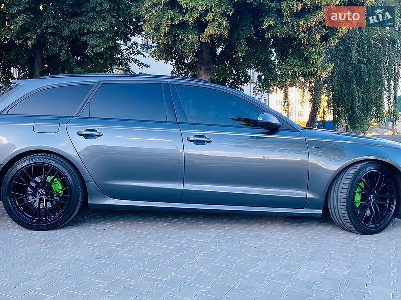 Універсал Audi A6 2014 в Бородянці