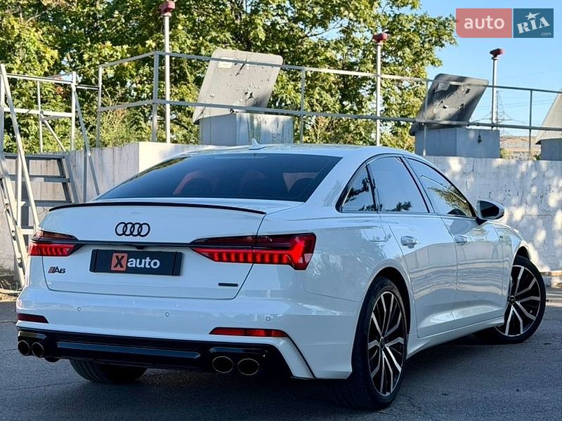 Седан Audi A6 2018 в Днепре