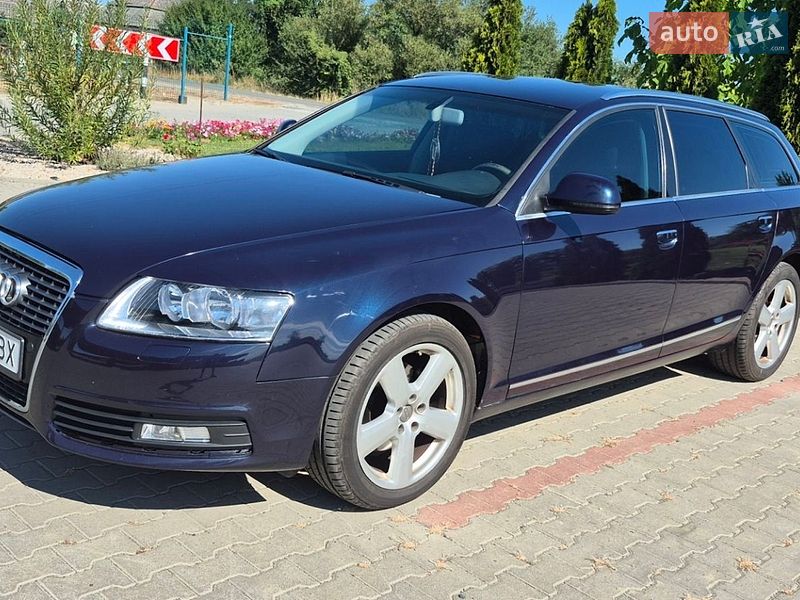 Универсал Audi A6 2009 в Ужгороде