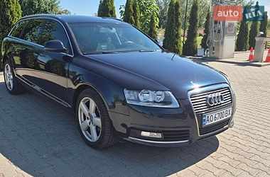 Универсал Audi A6 2009 в Ужгороде