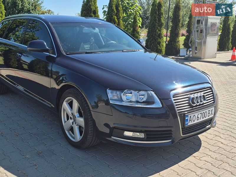 Универсал Audi A6 2009 в Ужгороде