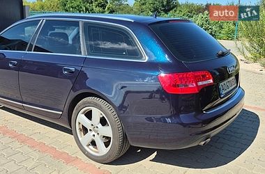 Универсал Audi A6 2009 в Ужгороде