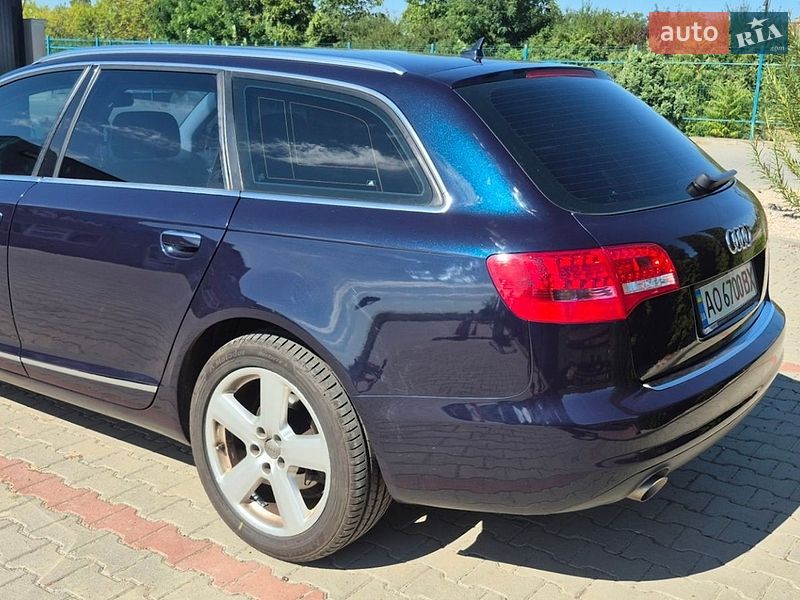 Универсал Audi A6 2009 в Ужгороде