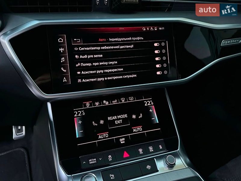 Седан Audi A6 2018 в Ужгороде