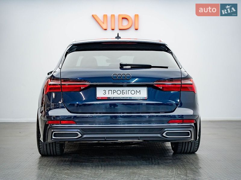 Універсал Audi A6 2019 в Києві фото 6 Універсал Audi A6 2019 в Києві
