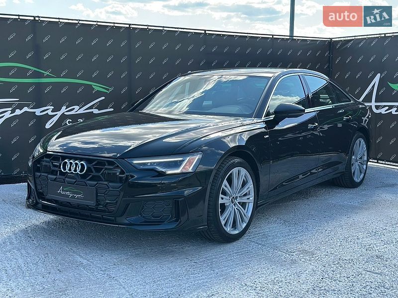Audi A6 2024 Audi A6 2024