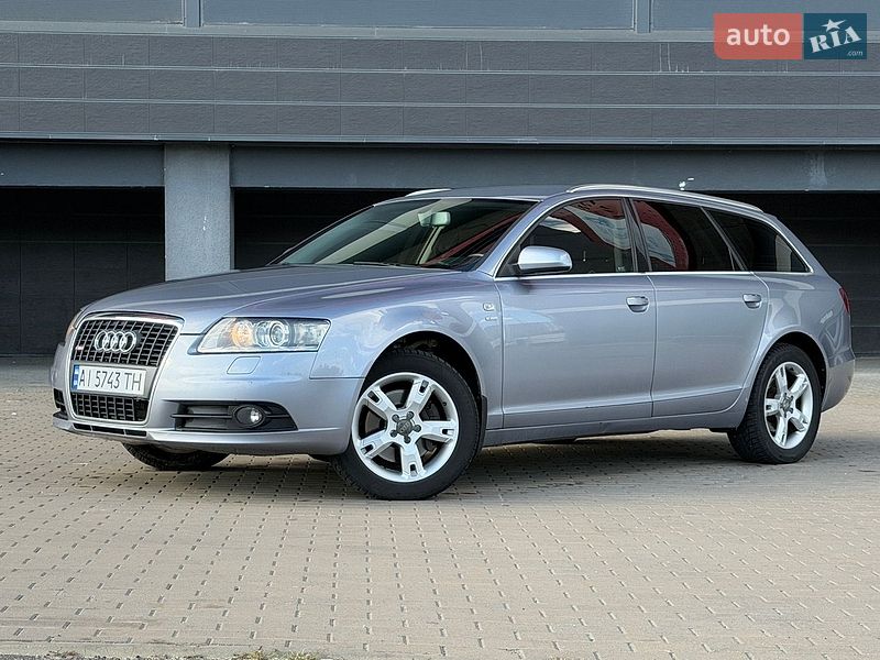 Універсал Audi A6 2008 в Києві фото Універсал Audi A6 2008 в Києві