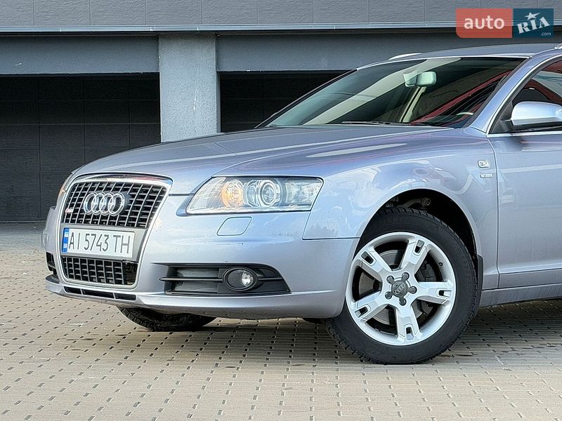 Універсал Audi A6 2008 в Києві фото 2 Універсал Audi A6 2008 в Києві
