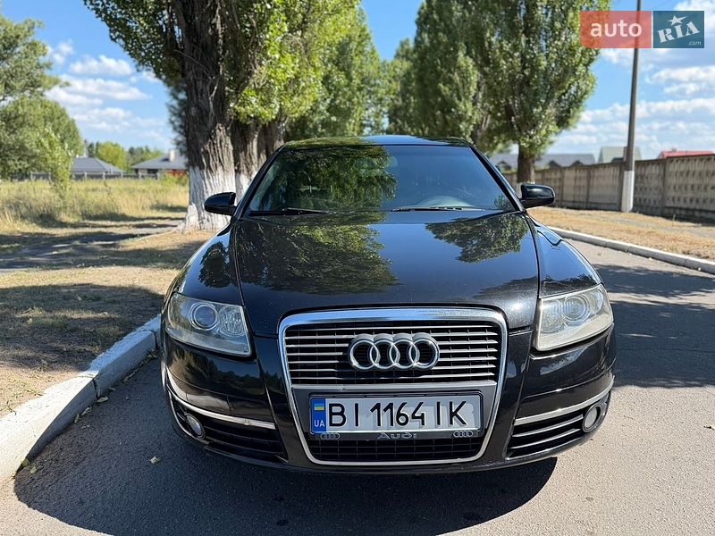 Седан Audi A6 2006 в Кременчуге