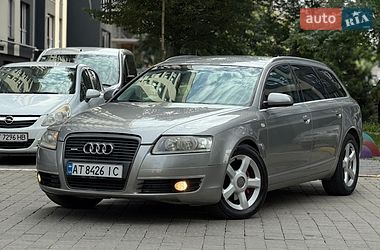 Универсал Audi A6 2006 в Ивано-Франковске