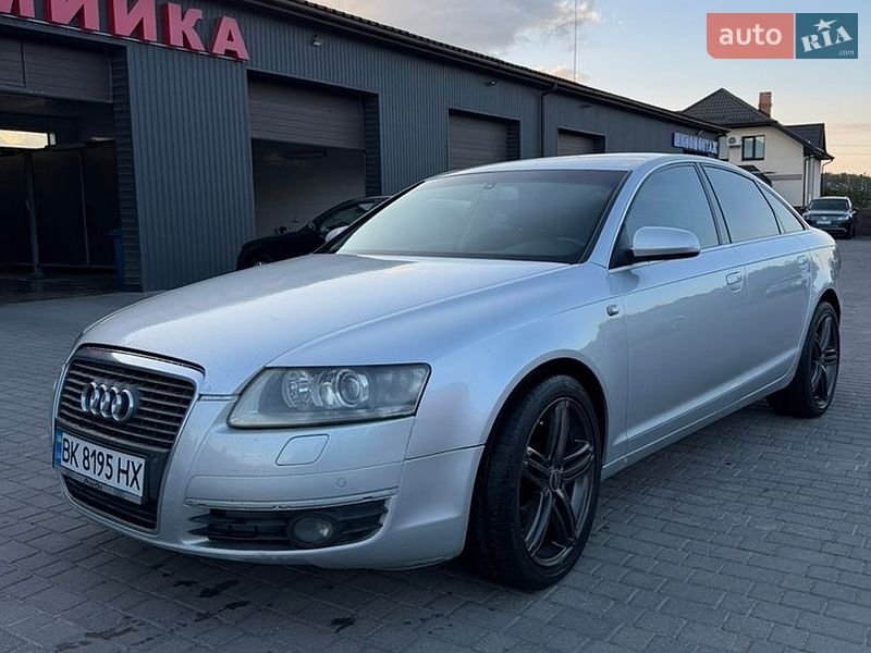 Седан Audi A6 2008 в Вирах