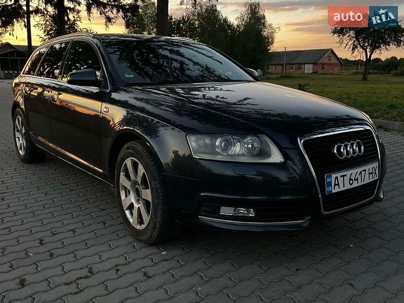 Універсал Audi A6 2007 в Коломиї