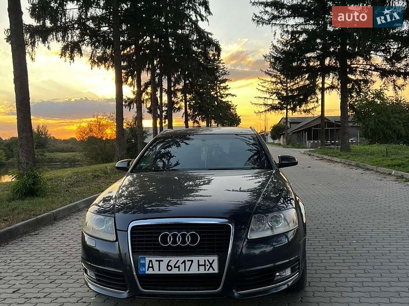 Універсал Audi A6 2007 в Коломиї