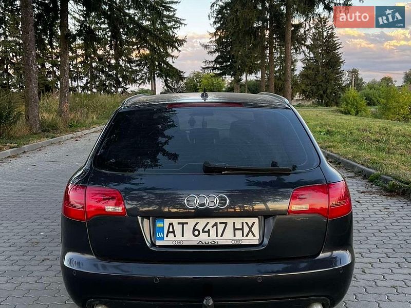 Універсал Audi A6 2007 в Коломиї