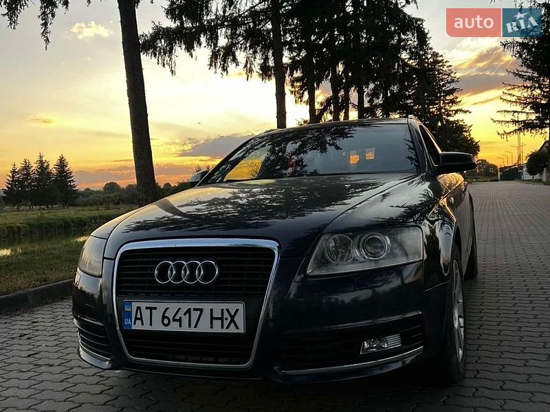Універсал Audi A6 2007 в Коломиї