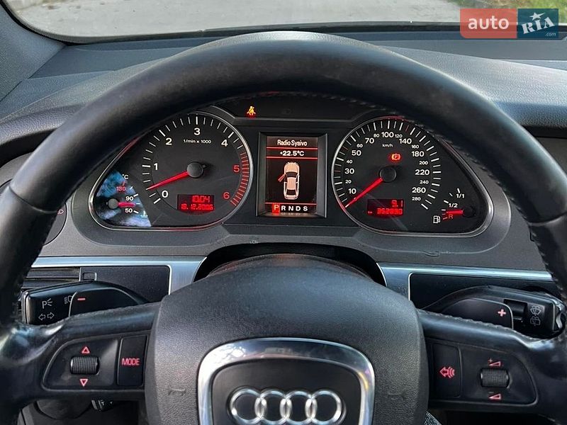 Універсал Audi A6 2007 в Коломиї