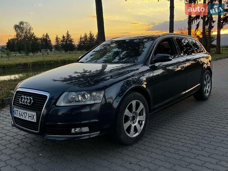 Універсал Audi A6 2007 в Коломиї