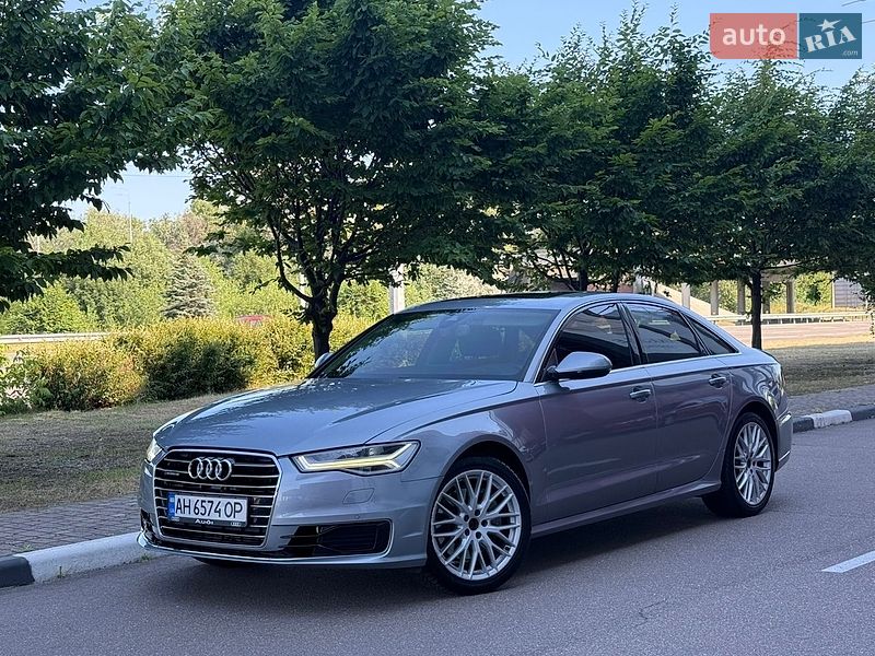 Седан Audi A6 2015 в Києві