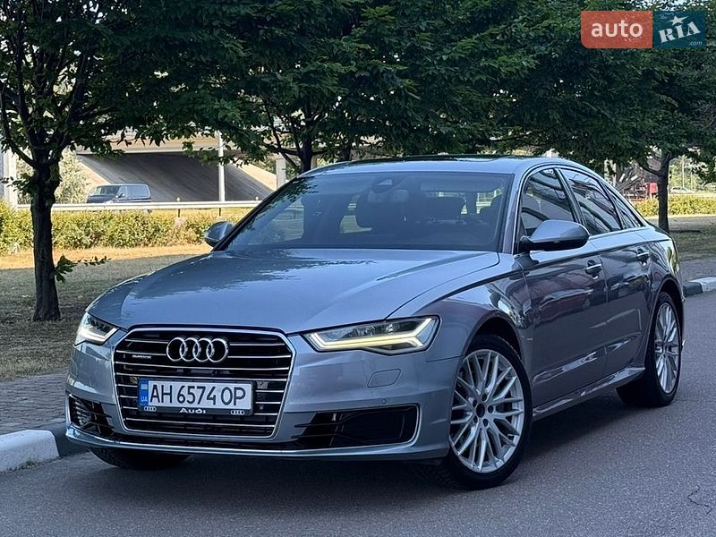 Седан Audi A6 2015 в Києві