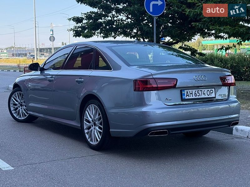 Седан Audi A6 2015 в Києві